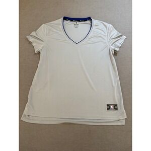 Fanatics NBA‎ Authentics Women's XL T-Shirt V-Neck Short Sleeve Top NWOT.